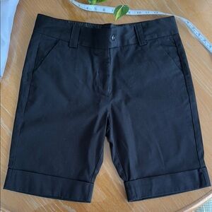 Women’s Limited Brand Black Bermuda Shorts Size 10
